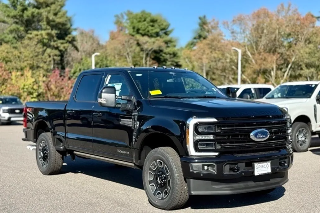 2026 Ford F-350 Platinum photo 1