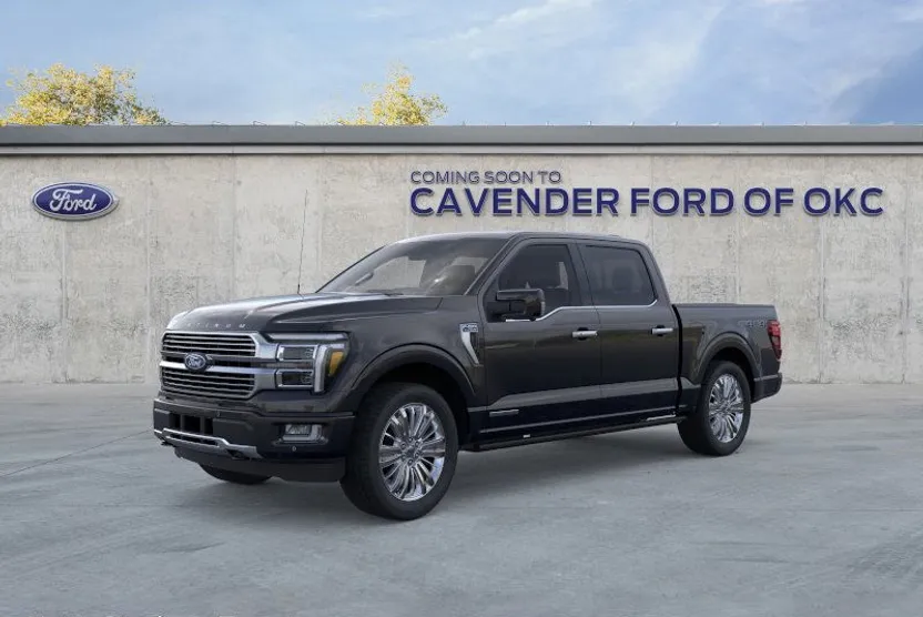 2025 Ford F-150 Platinum photo 1