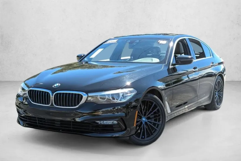 2018 Bmw 530e xDrive photo 1