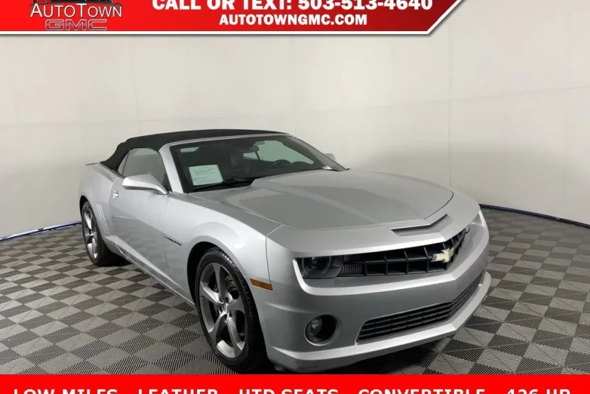 2013 Chevrolet Camaro 2SS photo 1