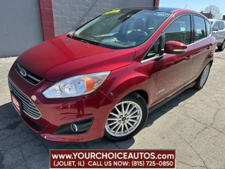 2015 Ford C-Max Hybrid SEL photo 1