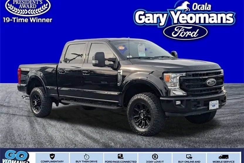 2022 Ford F-250 photo 1