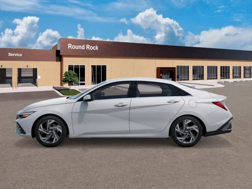 2025 Hyundai Elantra Hybrid Limited photo 1