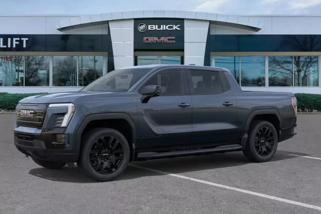 2026 Gmc Sierra Elevation photo 1