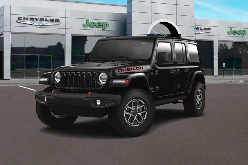 2025 Jeep Wrangler Rubicon photo 1