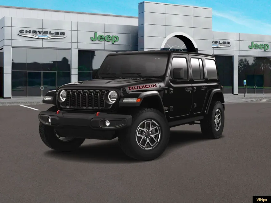 2025 Jeep Wrangler Rubicon photo 1