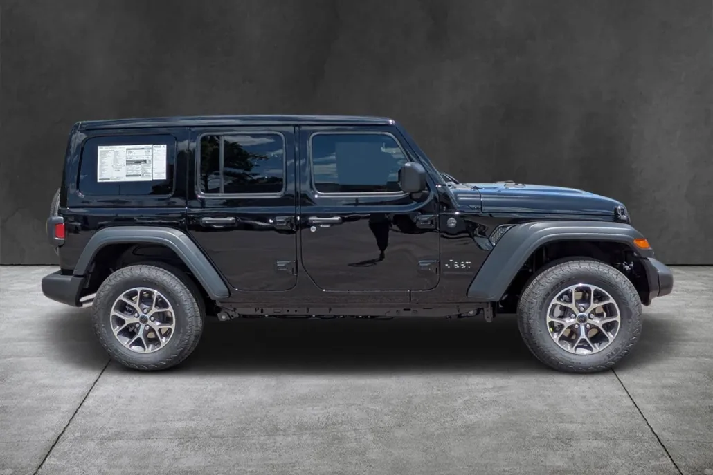 2025 Jeep Wrangler Sport S photo 1