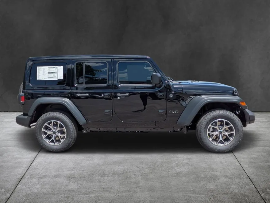 2025 Jeep Wrangler Sport S photo 1