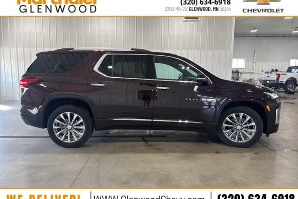 2022 Chevrolet Traverse Premier photo 1
