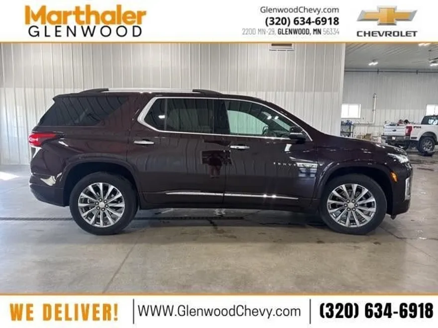 2022 Chevrolet Traverse Premier photo 1