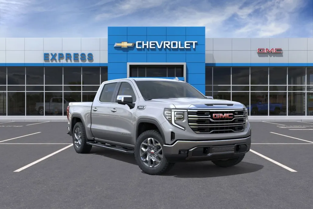 2026 Gmc Sierra 1500 SLT photo 1