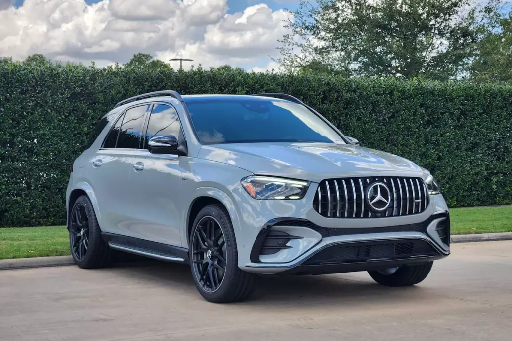 2026 Mercedes Benz GLE AMG 53 4MATIC photo 1
