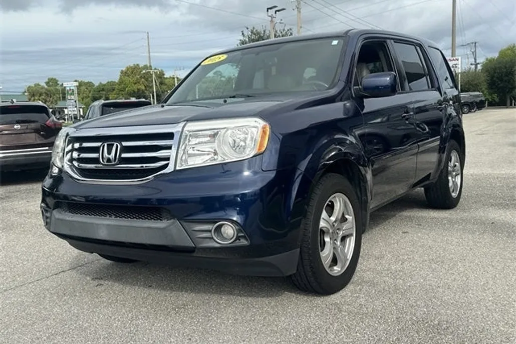 2015 Honda Pilot EX-L photo 1