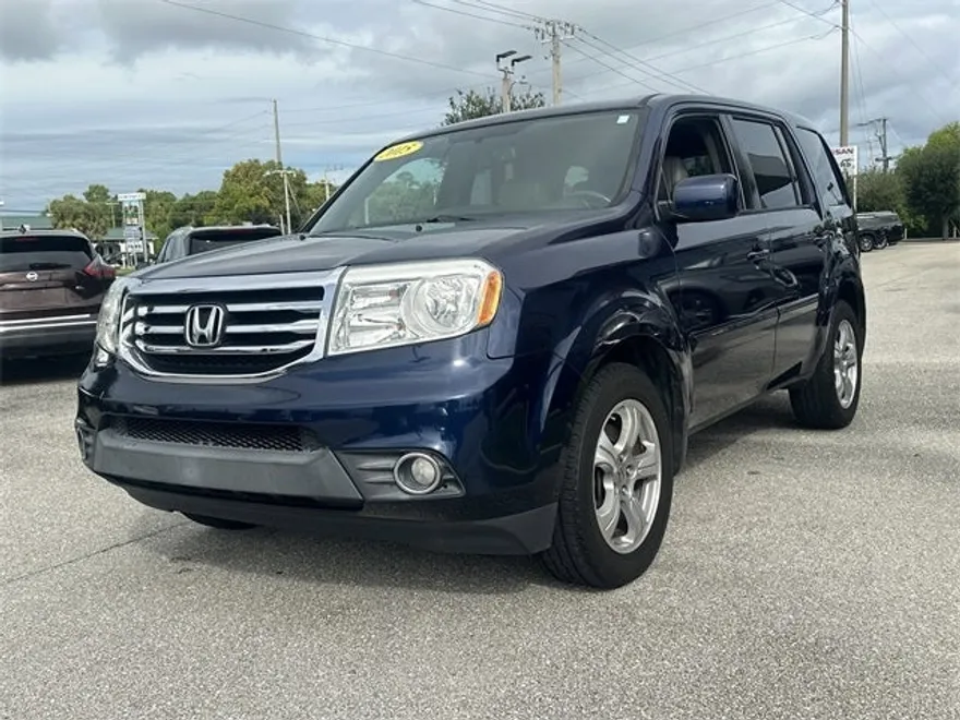 2015 Honda Pilot EX-L photo 1