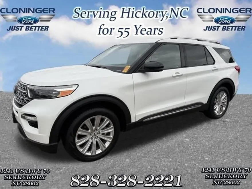 2020 Ford Explorer Limited photo 1