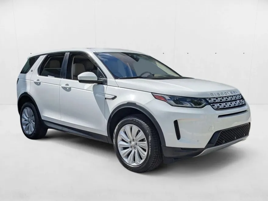 2020 Land Rover Discovery Sport SE photo 1
