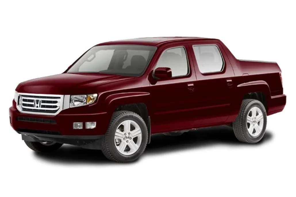 2014 Honda Ridgeline RTS photo 1