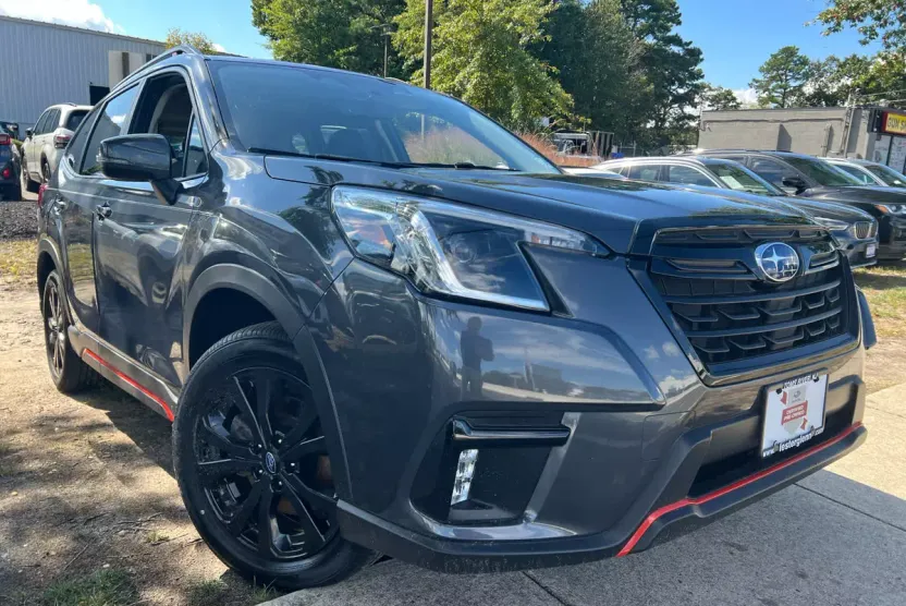 2024 Subaru Forester Sport photo 1