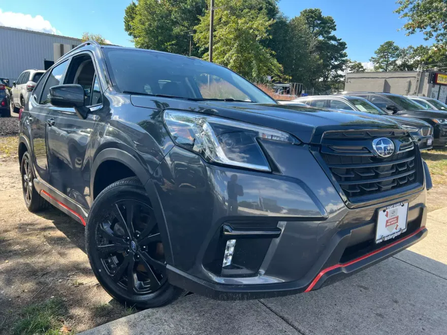 2024 Subaru Forester Sport photo 1