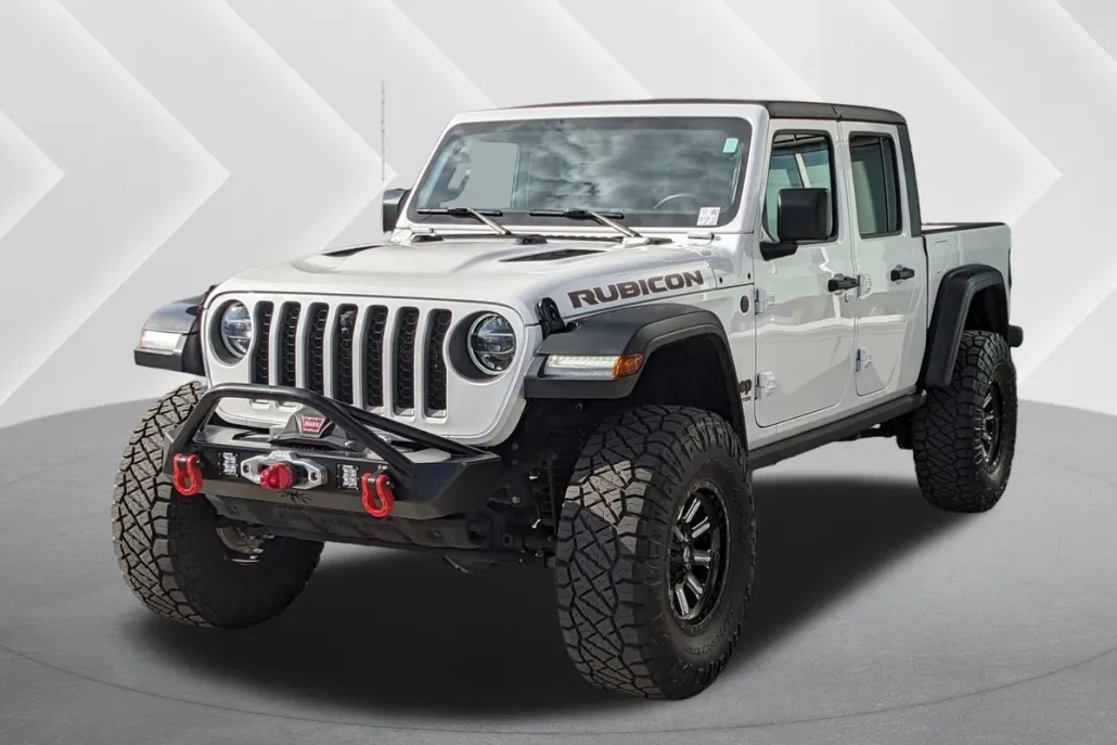 2020 Jeep Gladiator Rubicon photo 1