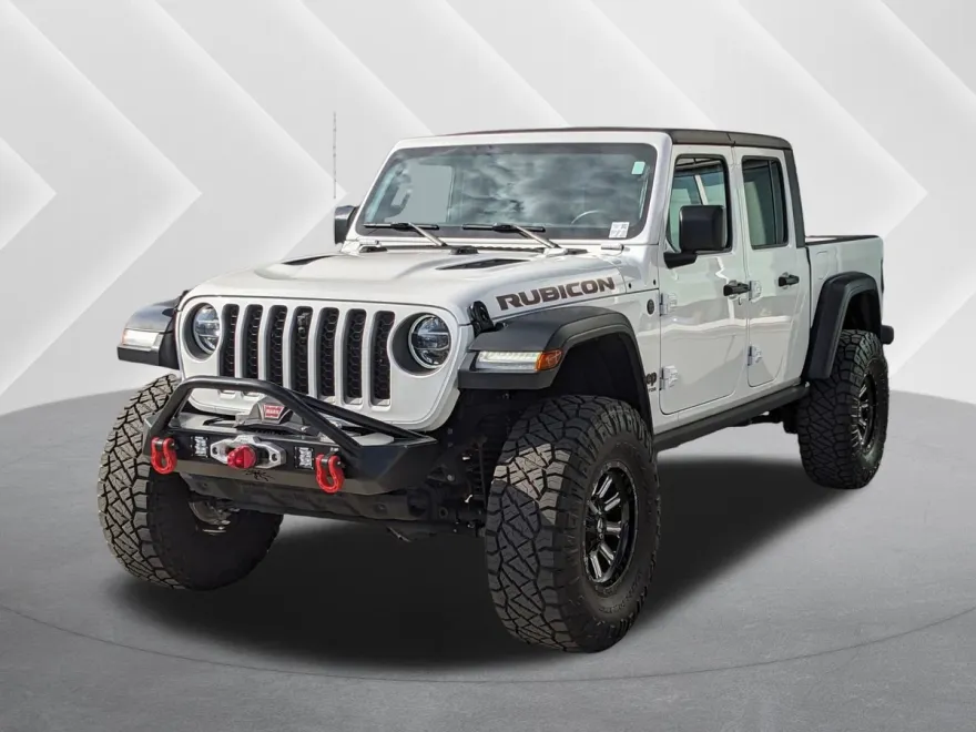 2020 Jeep Gladiator Rubicon photo 1