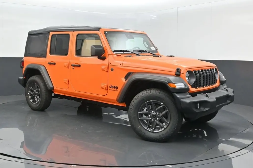 2025 Jeep Wrangler Sport S photo 1