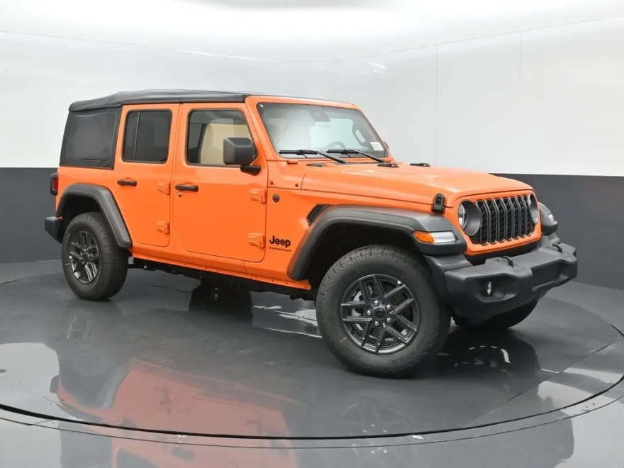 2025 Jeep Wrangler Sport S photo 1