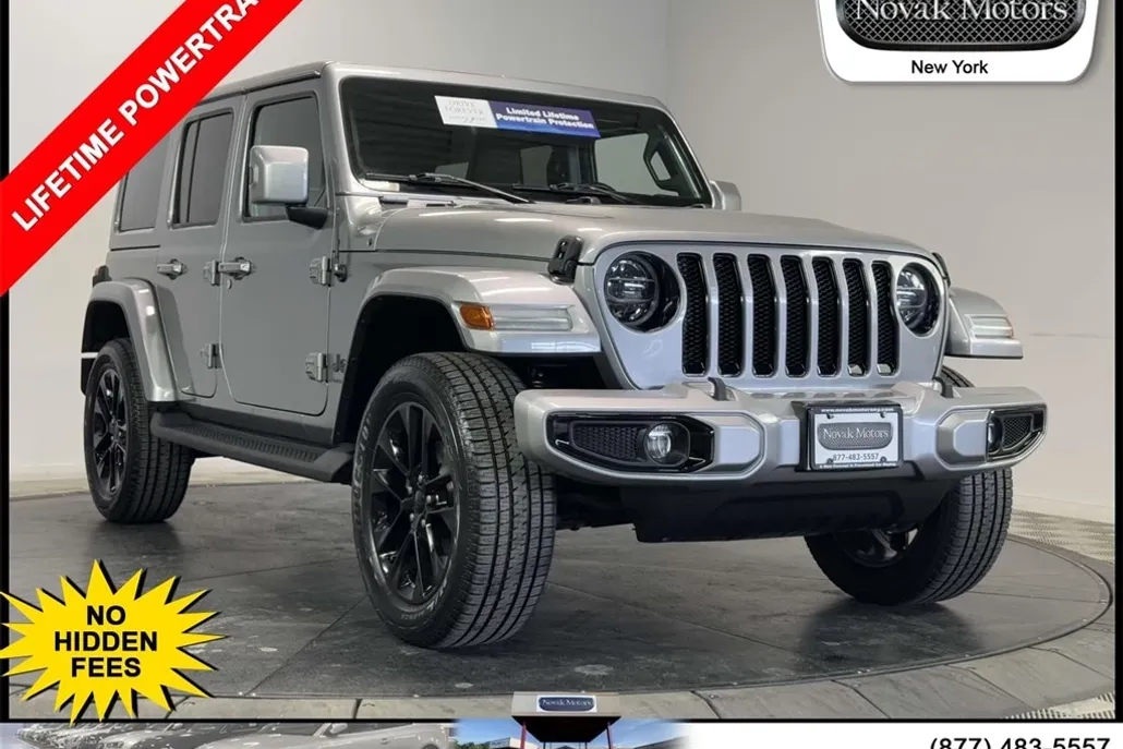 2021 Jeep Wrangler Unlimited Sahara High Altitude photo 1