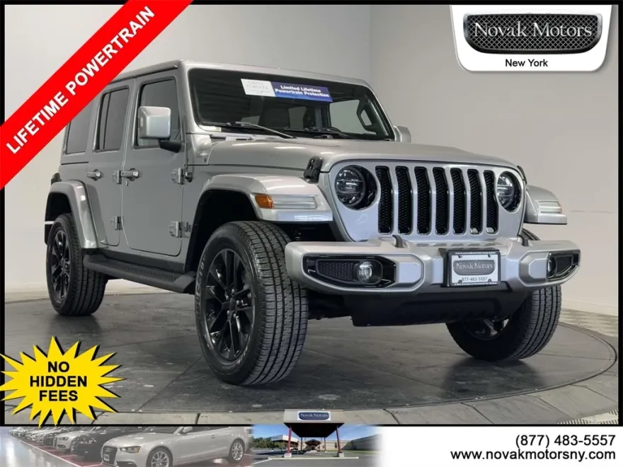 2021 Jeep Wrangler Unlimited Sahara High Altitude photo 1