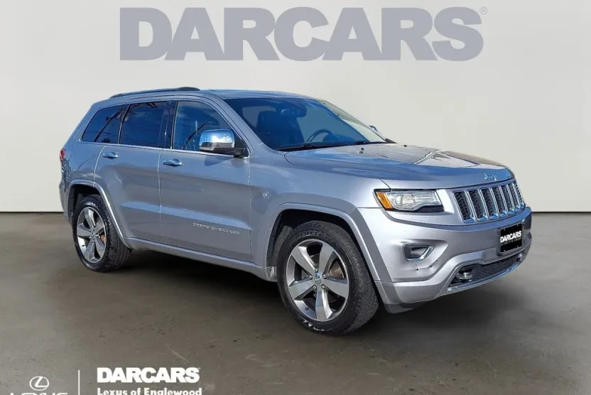 2015 Jeep Grand Cherokee Overland photo 1