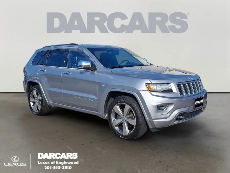 2015 Jeep Grand Cherokee Overland photo 1