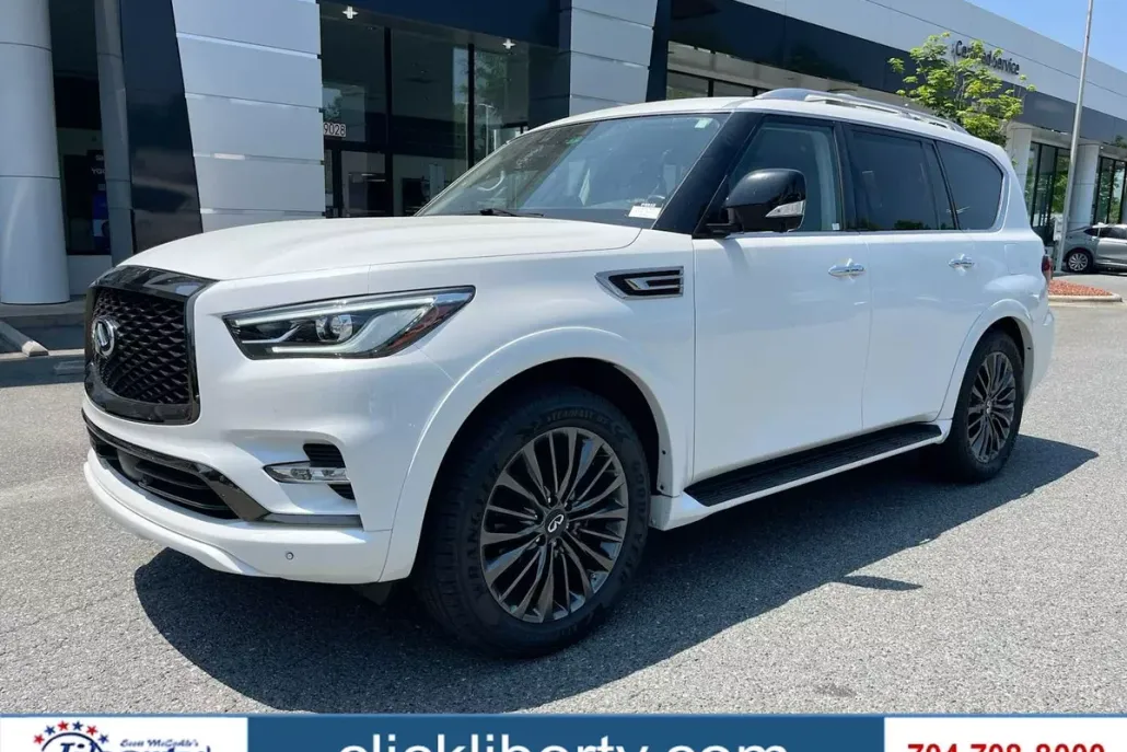 2022 Infiniti QX80 Premium Select photo 1
