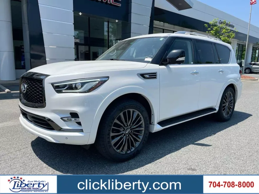 2022 Infiniti QX80 Premium Select photo 1