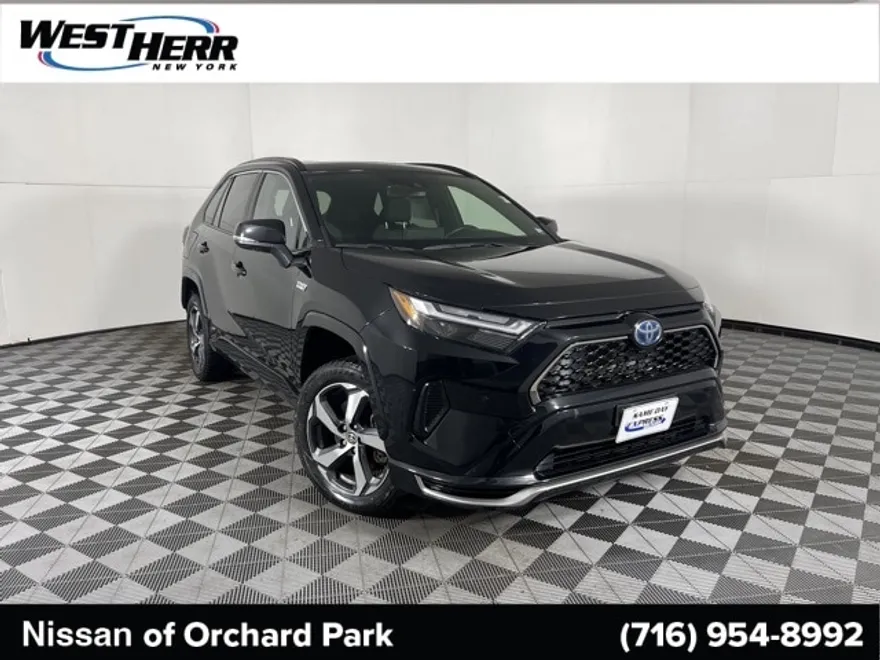 2022 Toyota RAV4 Prime SE photo 1
