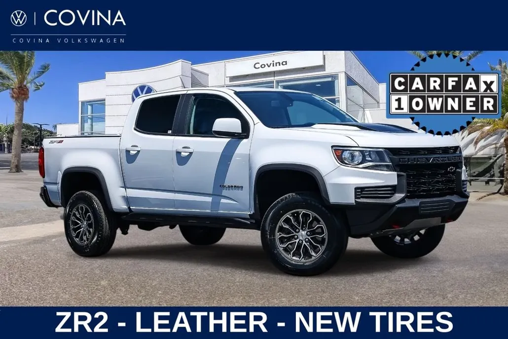 2022 Chevrolet Colorado ZR2 photo 1