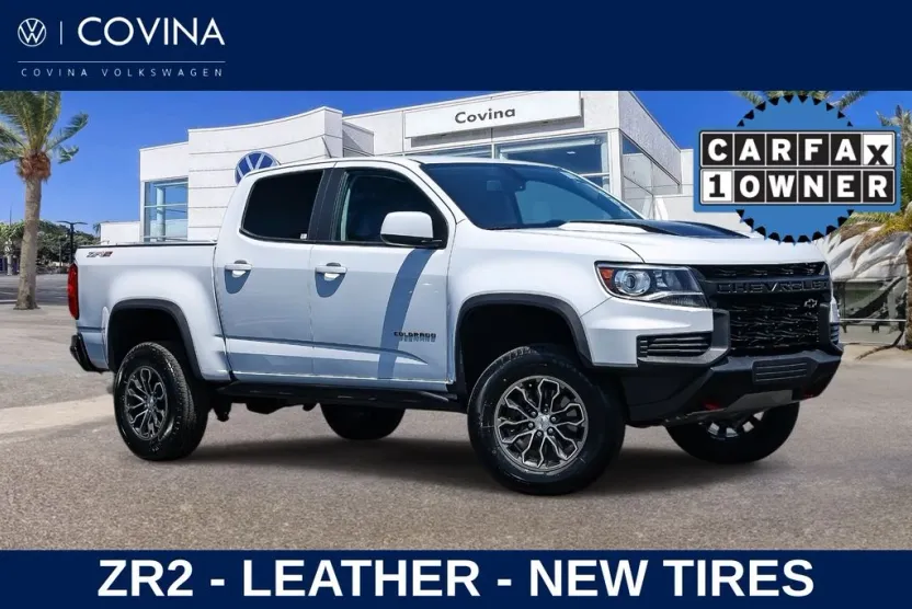 2022 Chevrolet Colorado ZR2 photo 1