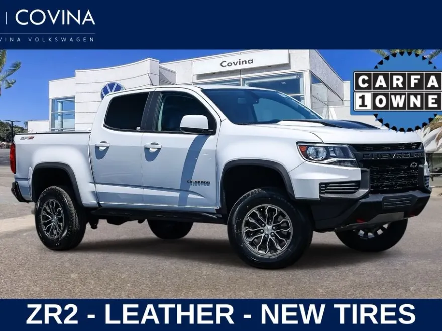 2022 Chevrolet Colorado ZR2 photo 1