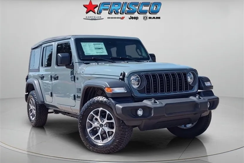 2025 Jeep Wrangler Sport S photo 1