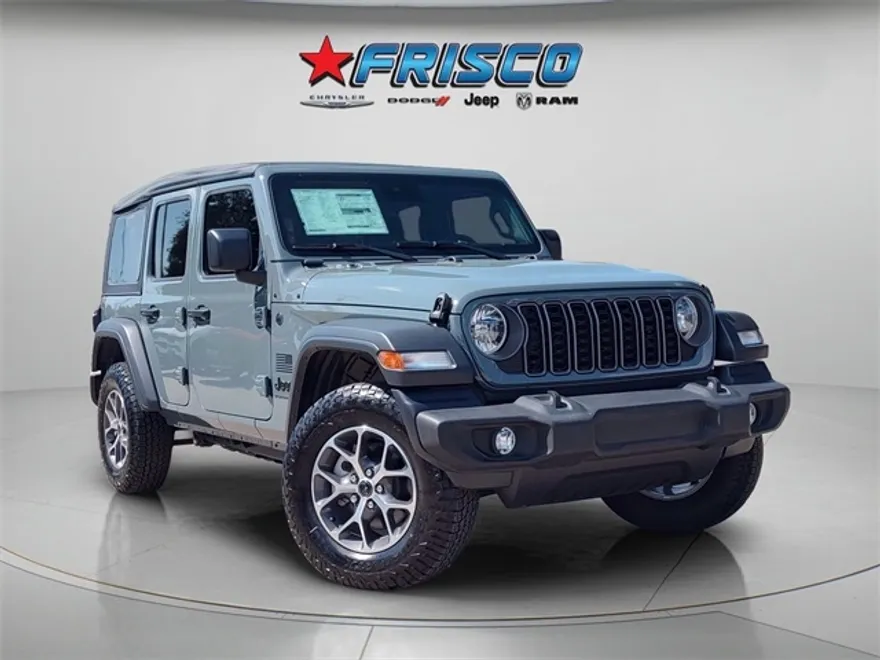 2025 Jeep Wrangler Sport S photo 1