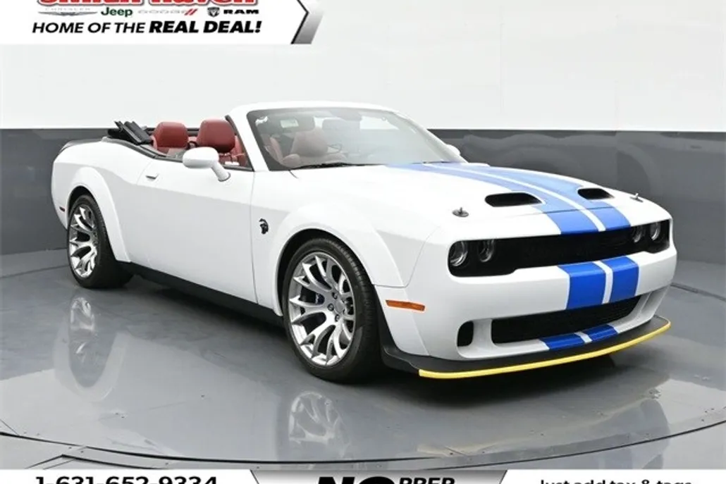 2022 Dodge Challenger SRT8 Hellcat Redeye Widebody photo 1