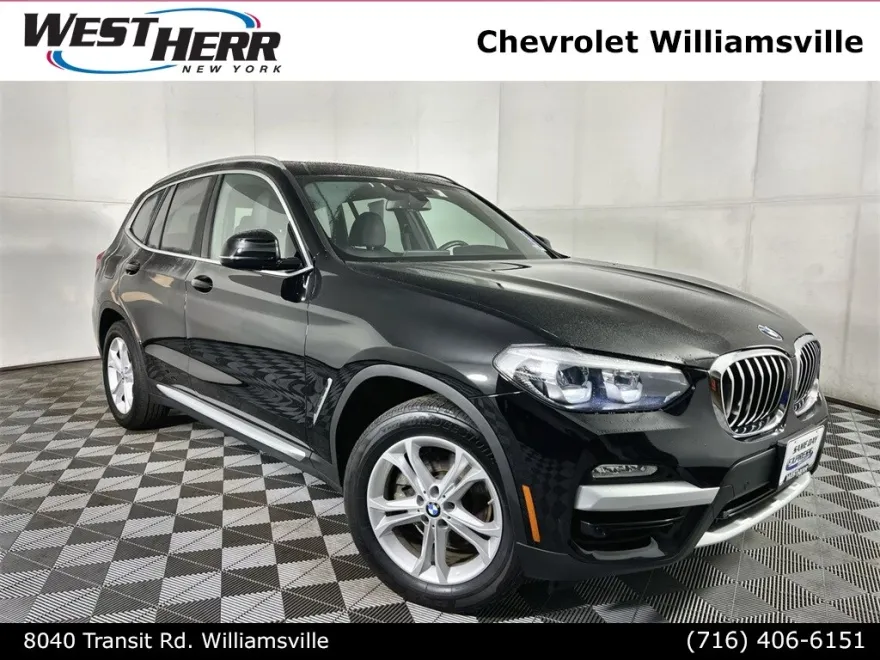 2019 Bmw X3 xDrive30i photo 1