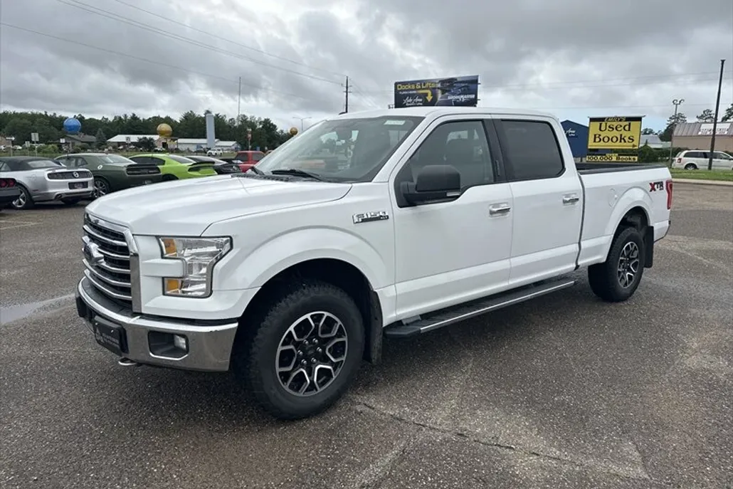 2016 Ford F-150 XLT photo 1