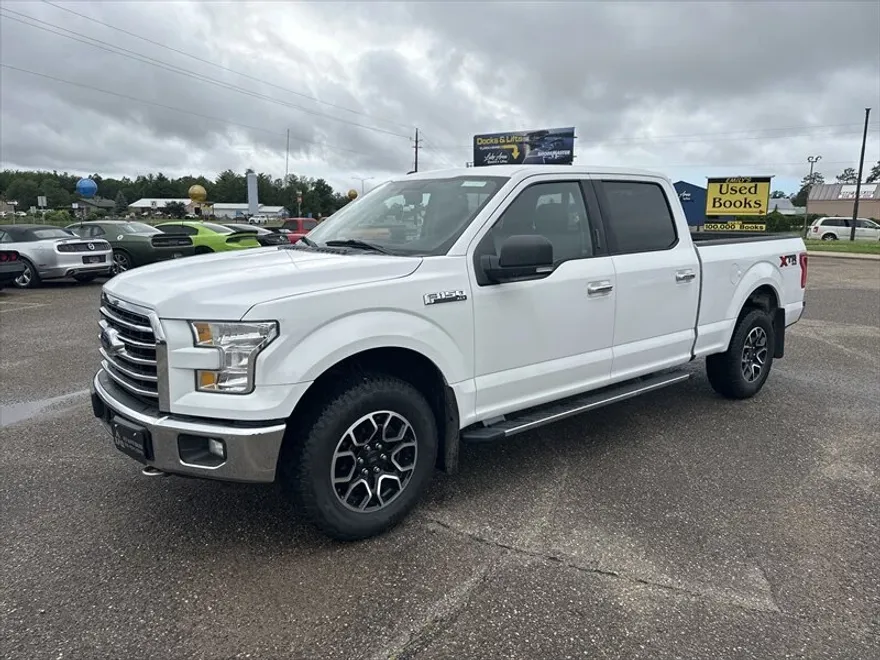 2016 Ford F-150 XLT photo 1