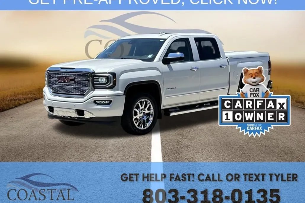 2018 Gmc Sierra 1500 Denali photo 1