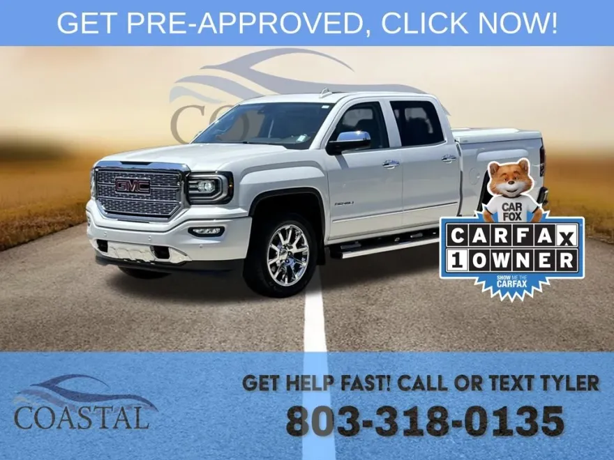2018 Gmc Sierra 1500 Denali photo 1