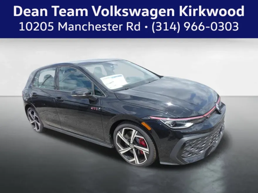 2025 Volkswagen Golf GTI SE photo 1