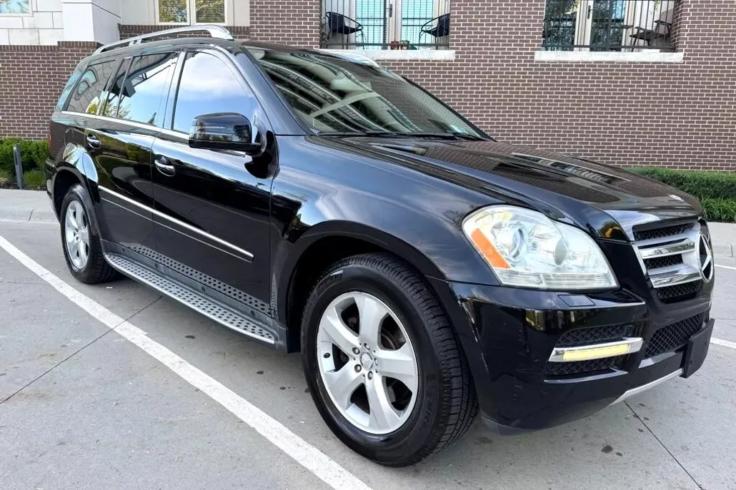 2012 Mercedes Benz GL 450 photo 1