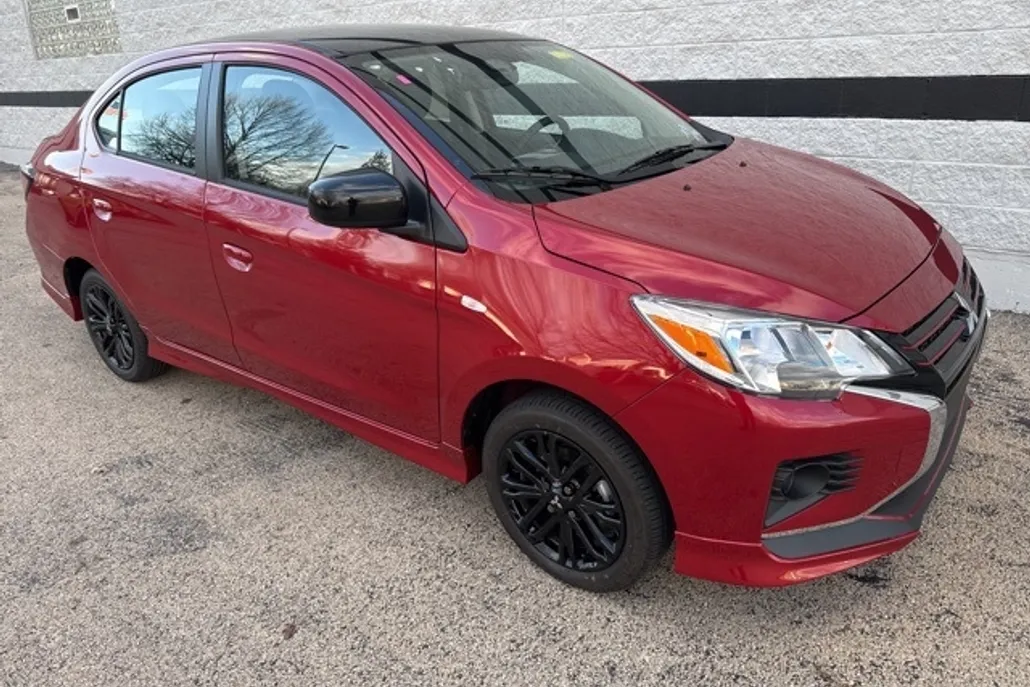 2024 Mitsubishi Mirage G4 Black Edition photo 1
