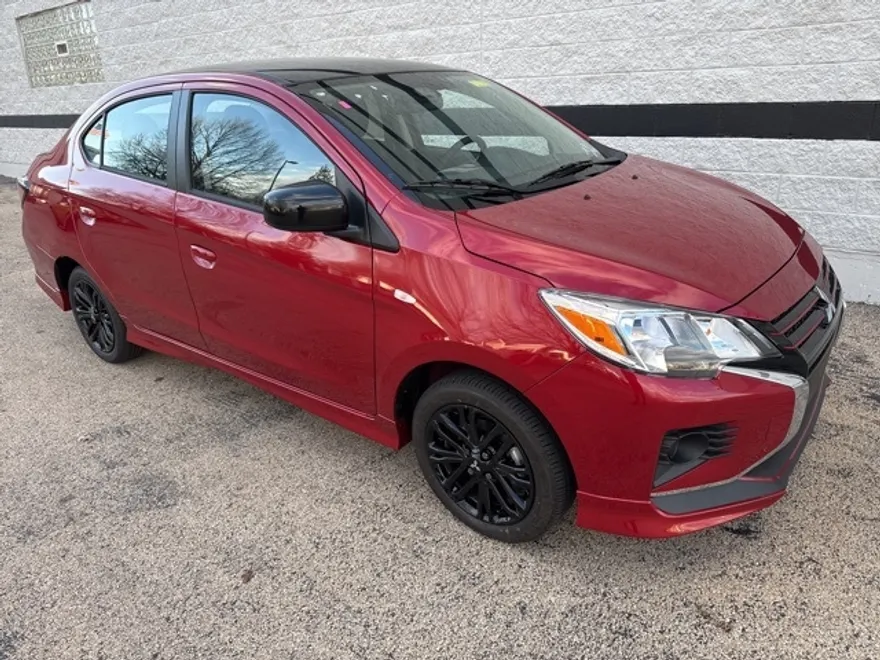 2024 Mitsubishi Mirage G4 Black Edition photo 1