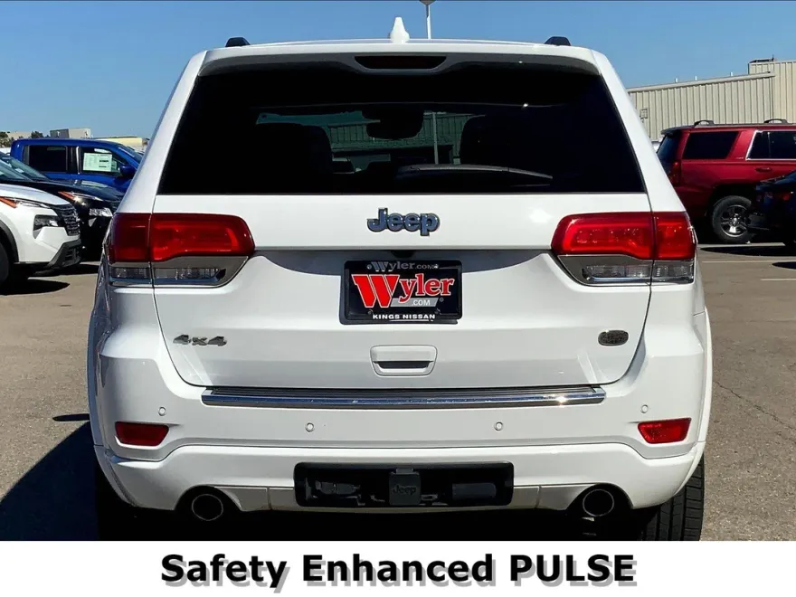 2017 Jeep Grand Cherokee Overland photo 1